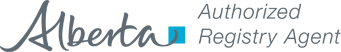 Alberta Authorized Registry Agent